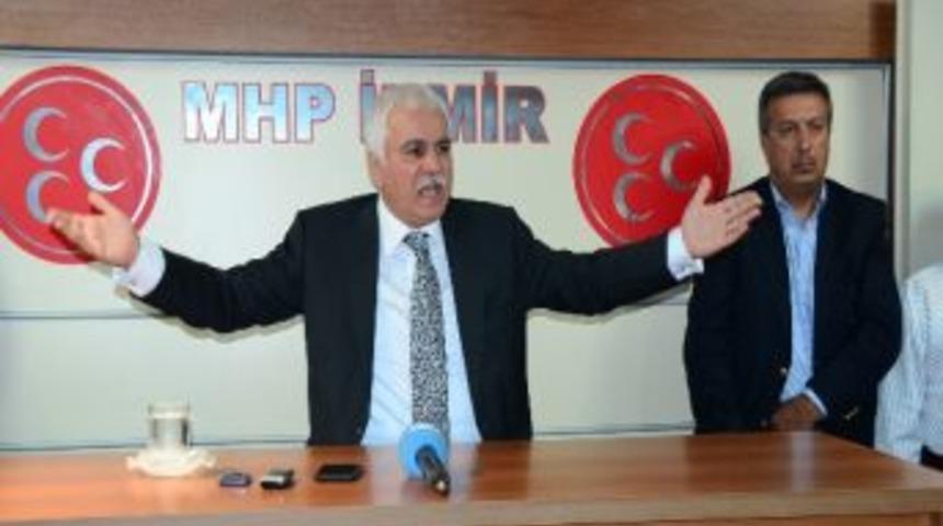 Koray Aydın: &ldquo;zinde Ve Formda Bir Mhp Vaat Ediyorum&rdquo;