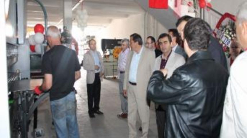 Orrium Demir &Ccedil;elik Sanayii A&ccedil;ıldı