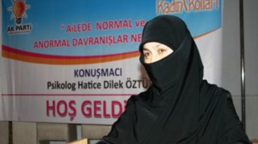 Ak Parti&rsquo;den Depremzede Kadınlara Seminer