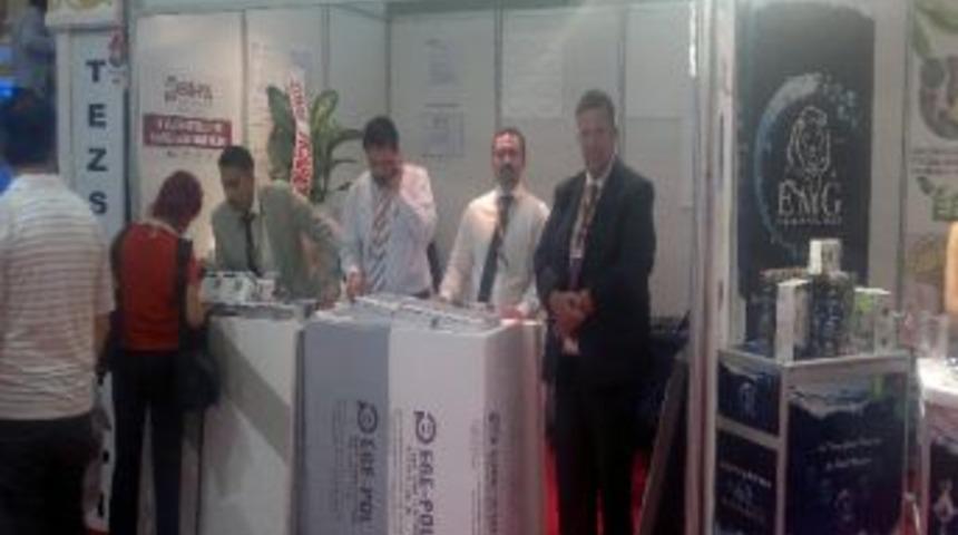 18. Yapı Fuarı-turkeybuıld İzmir&rsquo;de Ege-pol, Aydın&rsquo;ın Gururu Oldu