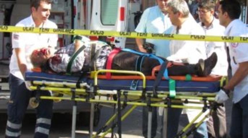 Damadının babası tarafından &ouml;ld&uuml;r&uuml;ld&uuml;