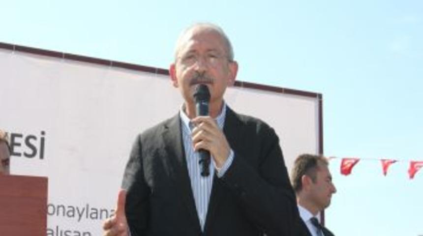 Kılı&ccedil;daroğlu: Hesap Vermekten Ka&ccedil;an Adamı Sakın Ola Y&ouml;netici Yapmayın