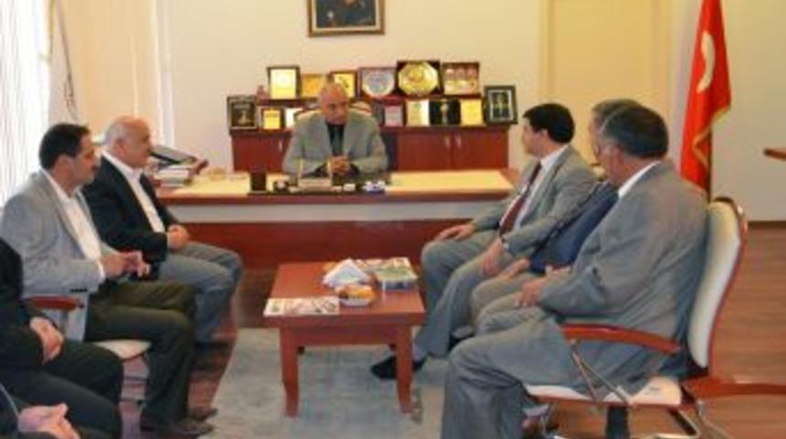 Vali Şahin MAKİAD'ı Ziyaret Etti