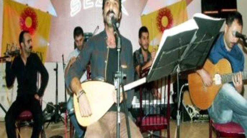 Silvan Eğitim-sen &Uuml;yelerine Konser