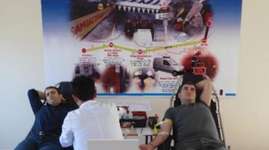 Samgaz&rsquo;dan Geleneksel Kan Bağış