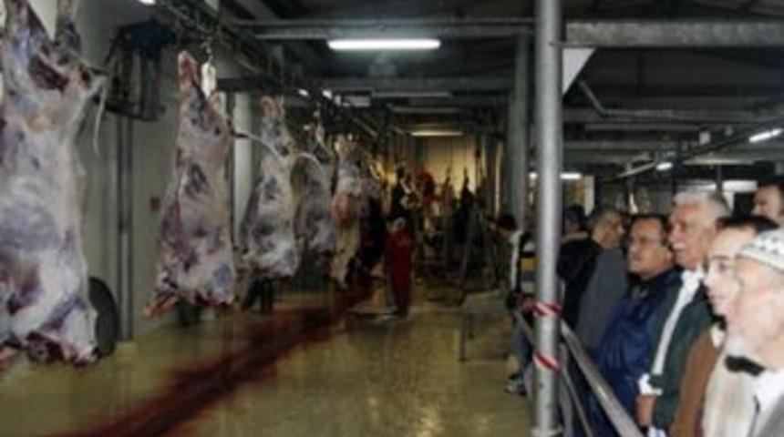 Kurban kesim sırası telaşına son