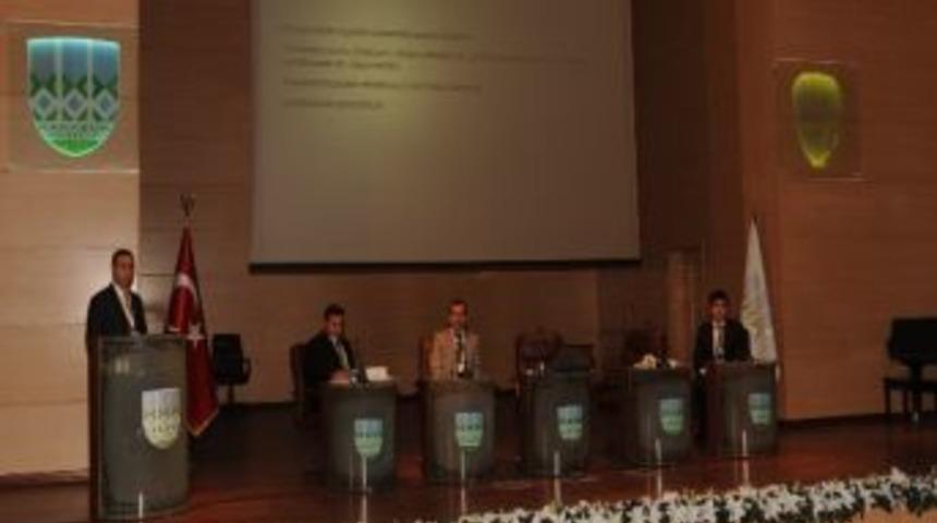 1.uluslararası Raylı Sistemler M&uuml;hendisliği &Ccedil;alıştayı Devam Ediyor