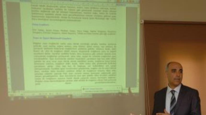 PTT Veznedarları Gasp Ve Dolandırıcılara Karşı Eğitildi