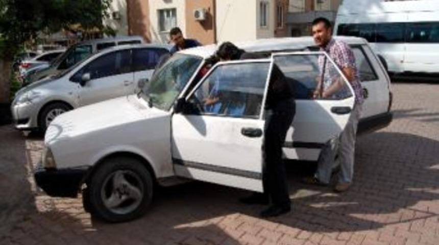 Gaziantep&rsquo;te &Ccedil;alınan Otomobil Adıyaman&rsquo;da Bulundu