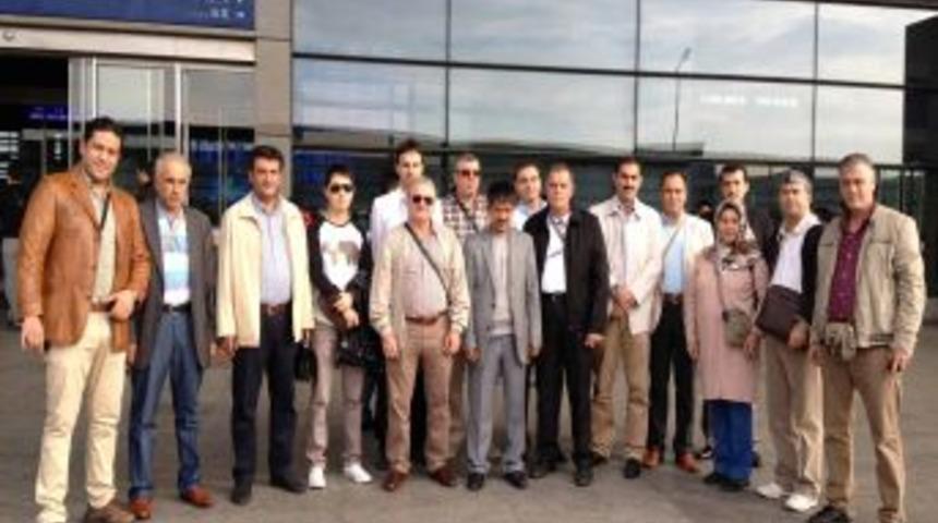 KİSİAD &Uuml;yeleri &Ccedil;in&rsquo;e U&ccedil;tu