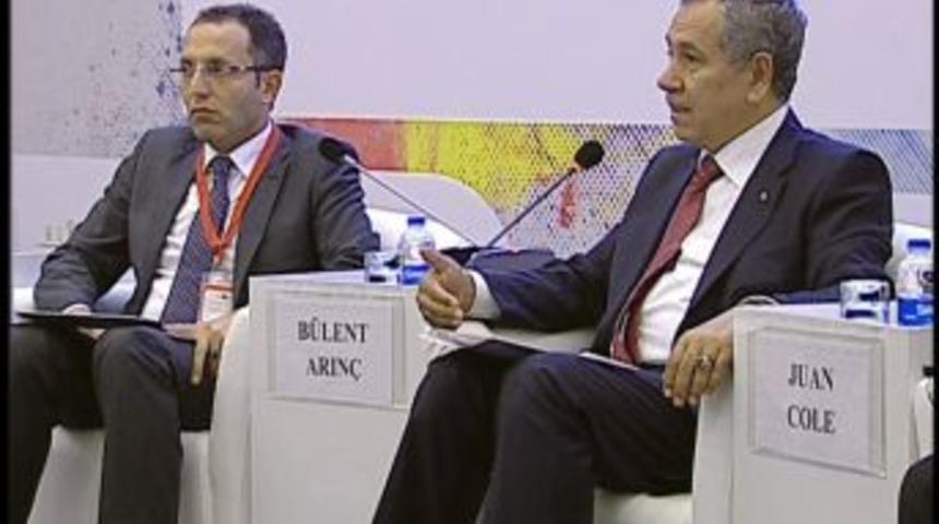 Arın&ccedil;: BM &Ouml;nc&uuml;l&uuml;ğ&uuml;nde İslamofobiye Karşı Yasal &Ouml;nlem Alınmalı