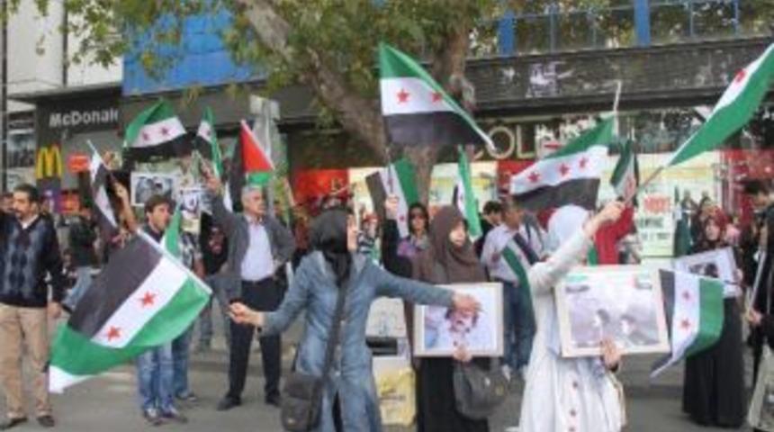 Suriye Eyleminde Slogan Savaşı
