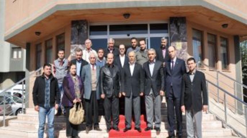 Iğdır Valisi: İlin Sorunlarının &Ccedil;&ouml;z&uuml;m&uuml; I&ccedil;in Herkes Elini Taşın Altına Koymalı