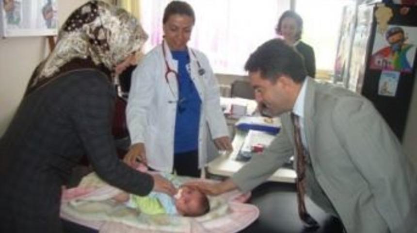 Kaymakamdan Hastaneye Ani Denetim