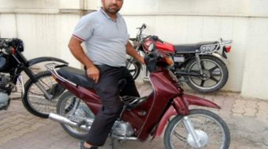 Bir Ay &Ouml;nce &Ccedil;alınan Motosiklet Bulundu