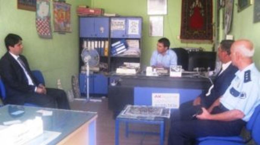 Selendi İl&ccedil;e Kaymakamı Yasin Ortakcı Esnafı Dinledi