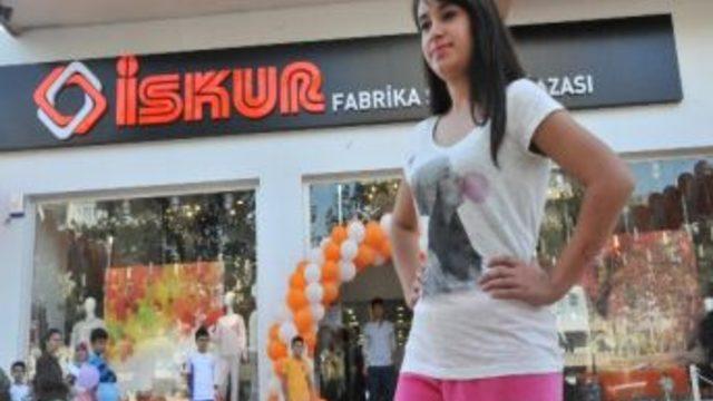 İskur Sonbahar Kış Kreasyonu Ürünlerini Tanıttı