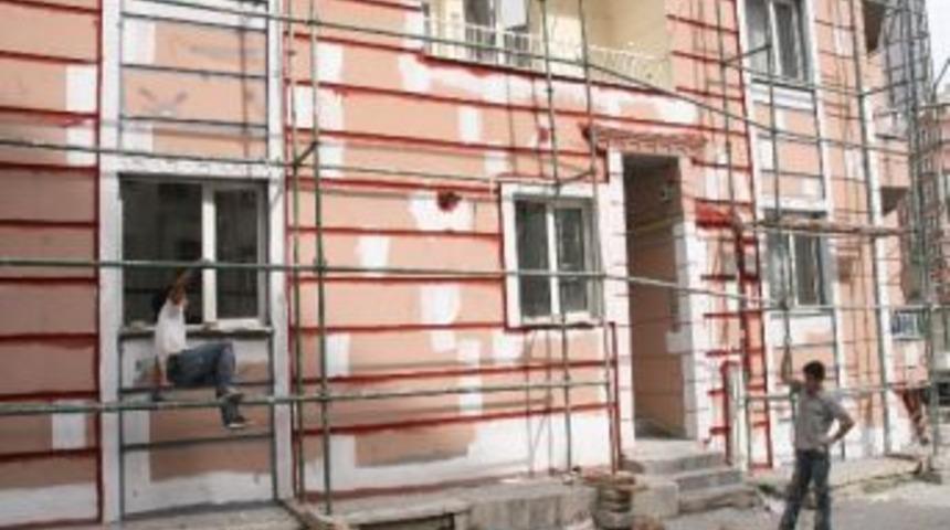 Yozgat&rsquo;ta Binalar Isı Yalıtımı İle Kışa Hazırlanıyor