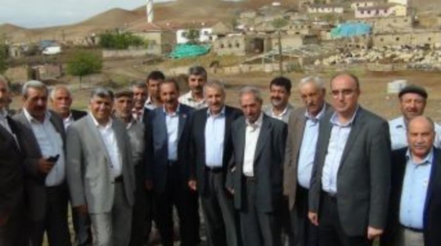 Milletvekili Mustafa Şahin, Arguvan'ı Ziyaret Etti