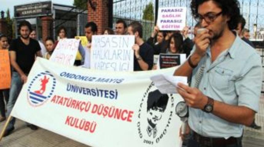 Adk &Uuml;yelerinden T&uuml;rk Bayraklı A&ccedil;ıklama