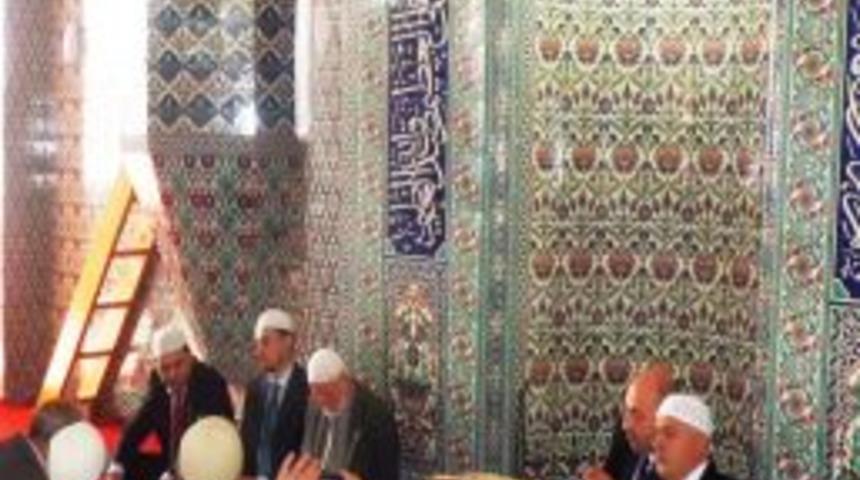 Hopa'da Binbir Hatimin Duası Yapıldı