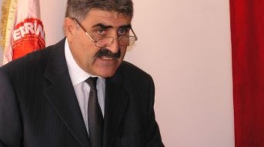 Malatya Veteriner Hekimler Odası Başkanı Ertuğrul Özdemir: