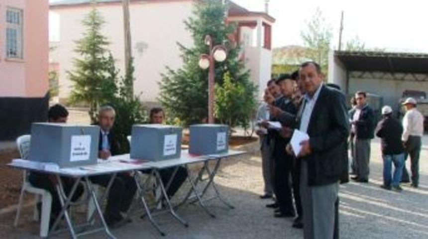 Bakış Beldesinde B&uuml;y&uuml;kşehir Referandumu