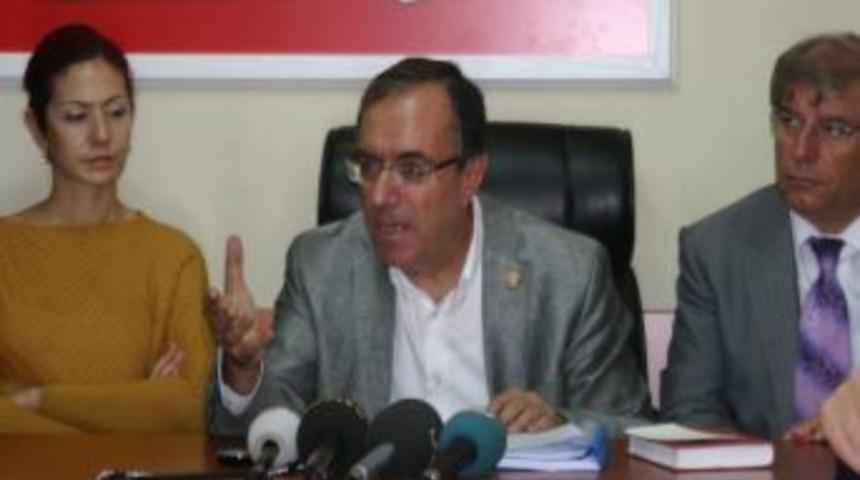 Chp&rsquo;li Kart&rsquo;tan B&uuml;y&uuml;kşehir Yasa Tasarısına Tepki