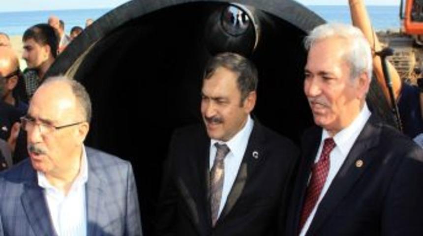 KKTC'ye Su G&ouml;t&uuml;recek Asrın Projesinde Dev Adım