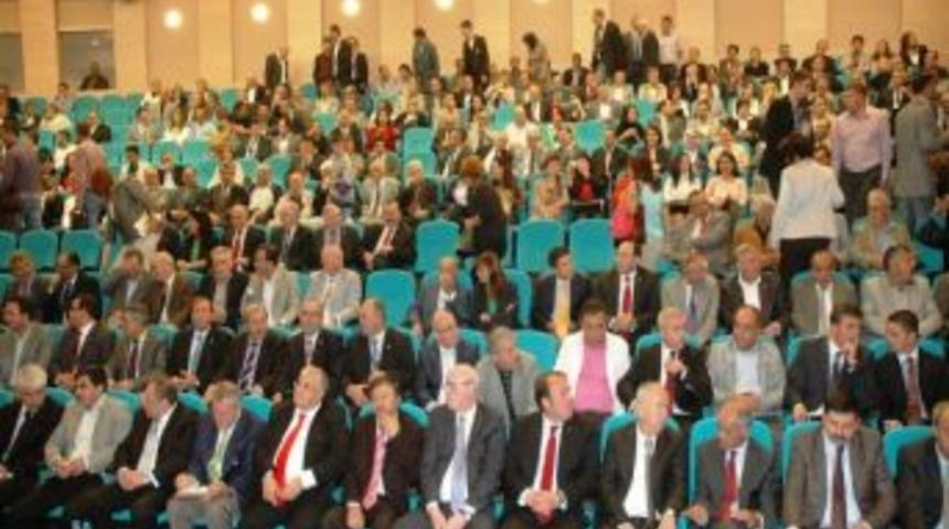 Dsp Lideri T&uuml;rker Eskişehir'de