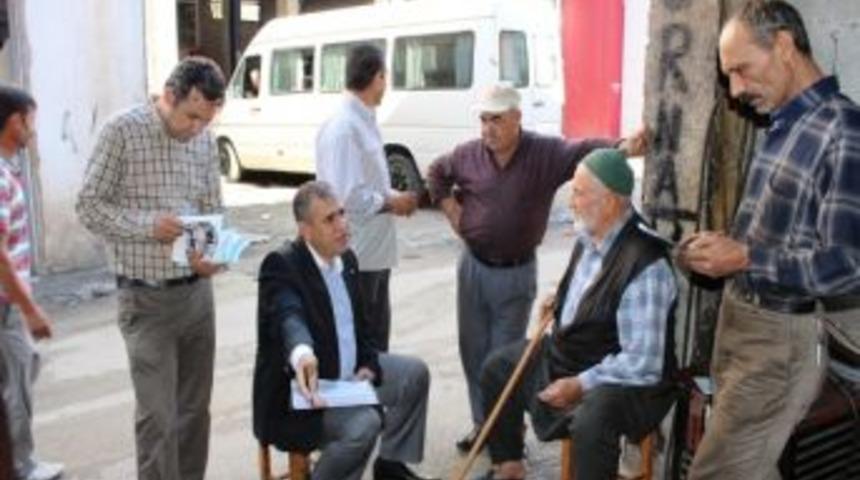 Pamuk: &ldquo;ak Parti T&uuml;rkiye&rsquo;de Siyaset İklimini Ilıman Bir Kuşağa &Ccedil;evirdi&rdquo;