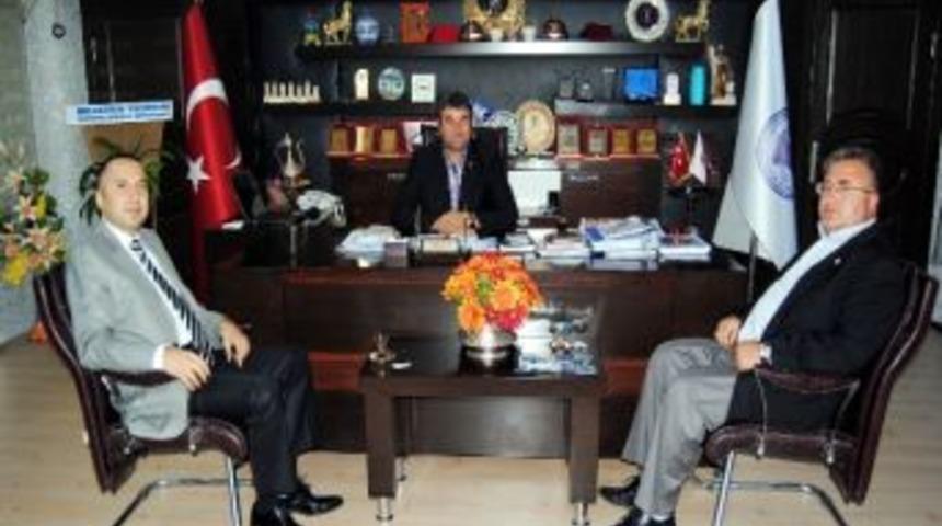 Kosgeb &Ccedil;orum Şube M&uuml;d&uuml;r&uuml; Dursunoğlu&rsquo;ndan &Ccedil;esob&rsquo;a Ziyaret