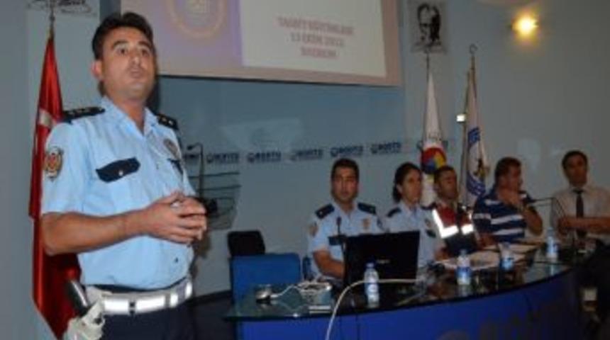 Bodrum&rsquo;lu Şof&ouml;rlere Eğitim