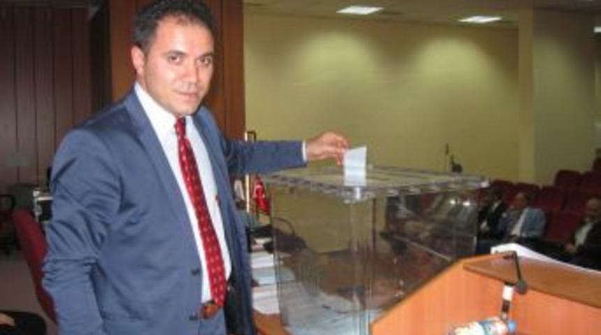 Yozgat Barosu Başkanı Hacı İbiş G&uuml;ven Tazeledi