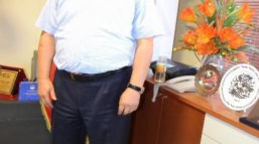 Mali M&uuml;şavirler Odası Kayseri Şube Başkanı Suat &Ouml;zsoy: