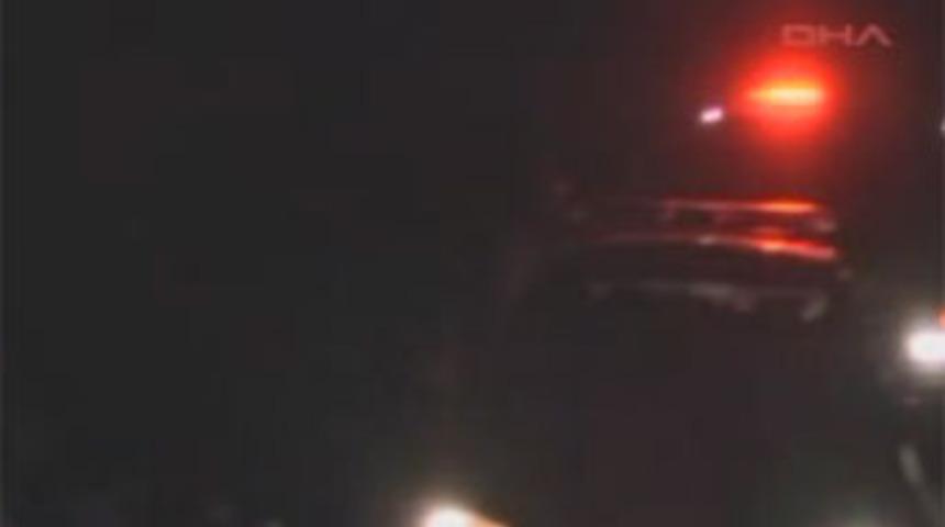 Polislerin arasına daldı! 1 şehit