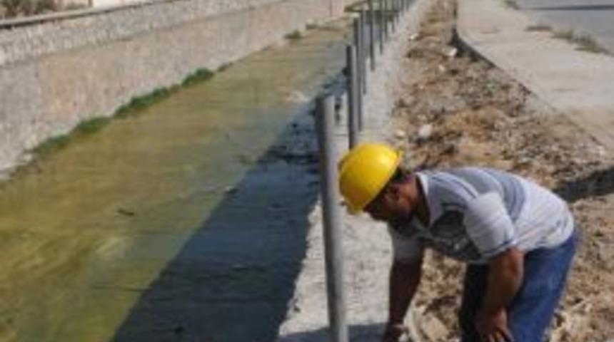 İzsu&rsquo;dan Derelere &ldquo;g&uuml;venlik Şeridi&rdquo;