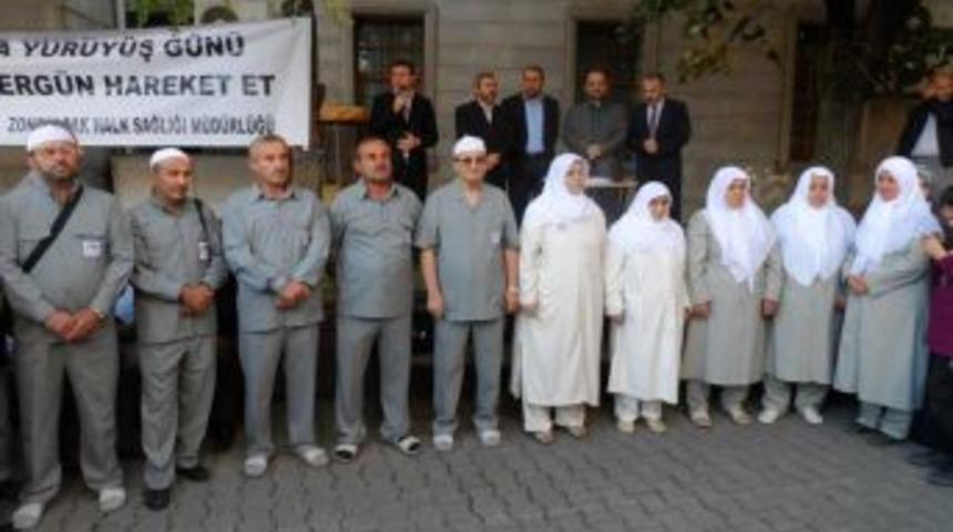 Son Hacı Kafilesi Dualarla uğurlandı