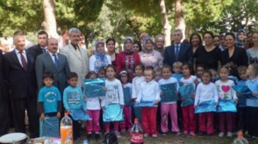 Burhaniye&rsquo;de Gezici Ana Sınıfında Eğitim Coşkusu