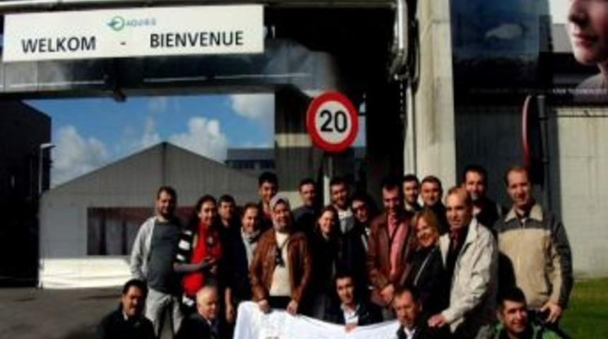 Aydın Heyeti B&uuml;r&uuml;ksel&rsquo;de &ldquo;atık Suların Toprağa D&ouml;n&uuml;ş&uuml;&rdquo; Projesi İnceledi