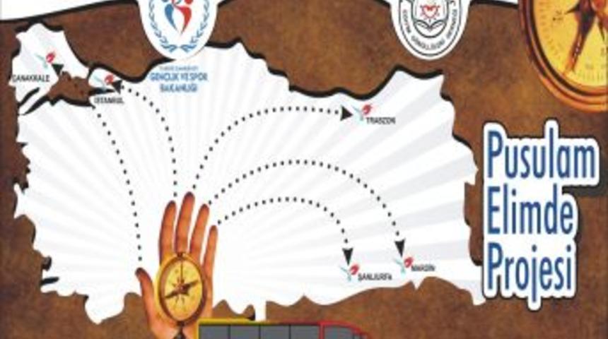 'Pusulam Elimde' Projesi Tanıtıldı