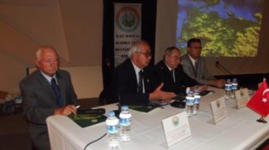 Kapatılan Belediyeler Madra Dağı Ulusal &Ccedil;alıştayına Darbe Vurdu