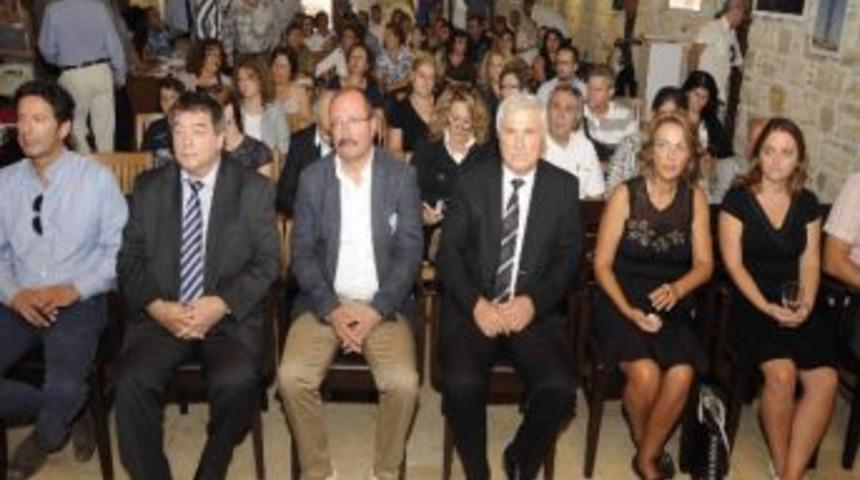 Samoslu Dimitri Thanos Kuşadası&rsquo;nda Anıldı