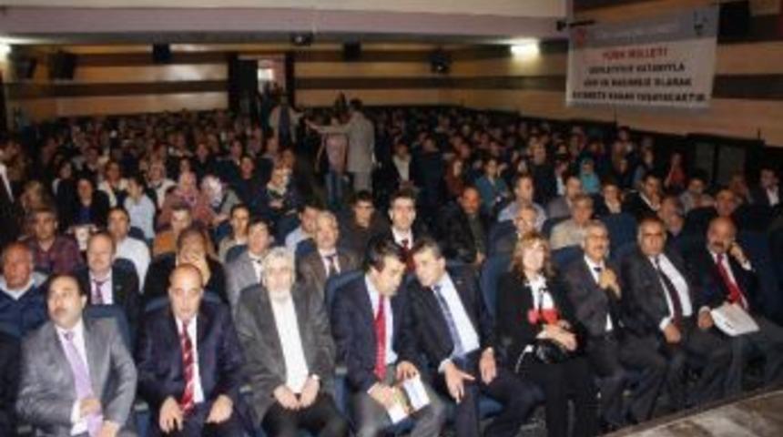 Kamu-sen&rsquo;den Yeni Anayasa Paneli