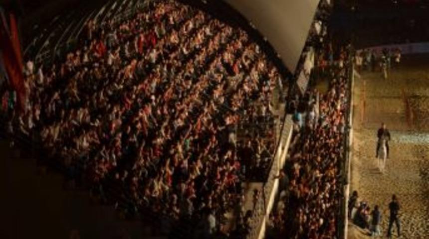 Denizli'de Geleneksel Sporlar Festivali'nin Galası B&uuml;y&uuml;k Ilgi G&ouml;rd&uuml;