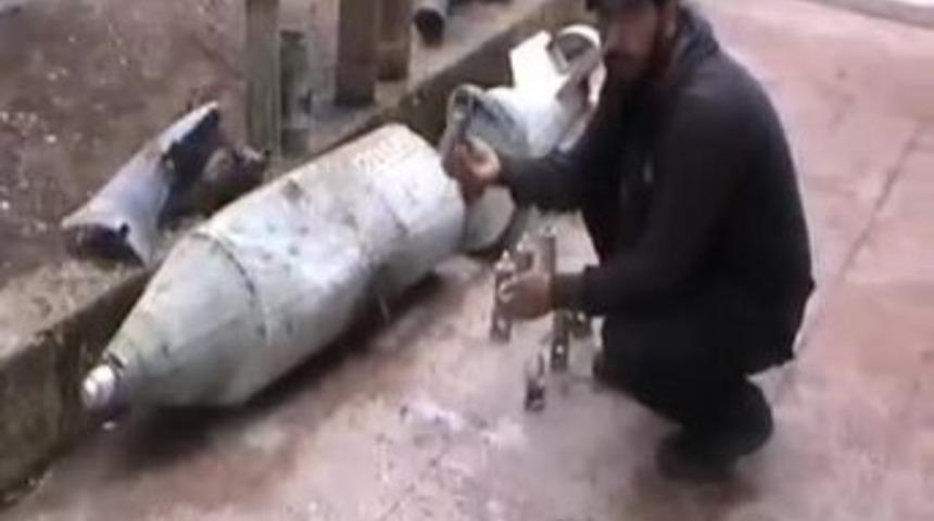 HRW: Suriye, Sivillere Karşı Misket Bombaları Kullanıyor