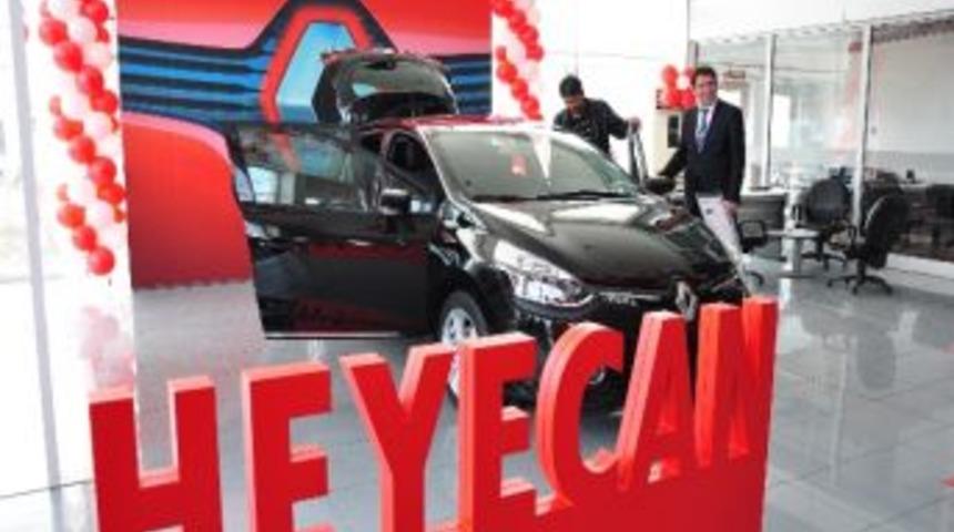Yeni Renault Clio Erzurum Yollarında...