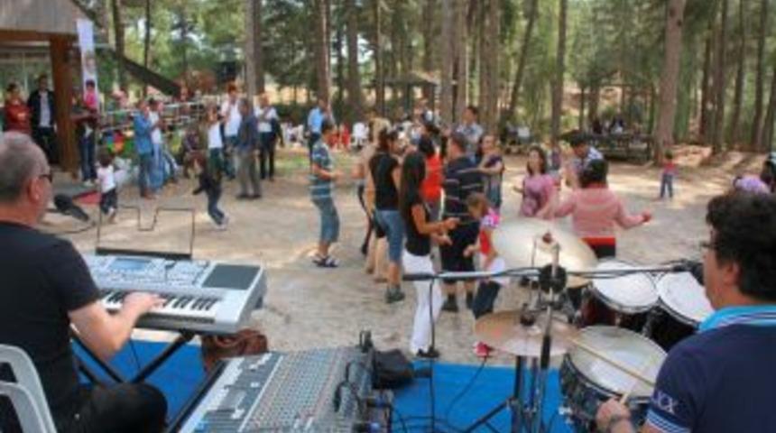 Alanya Belediyesi, Engelli Vatandaşları Piknikte Buluşturdu