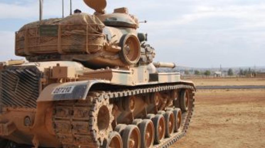 Suriye Sınırına Stingerler Nakledildi, Birliklere Askeri &Ccedil;adırlar Kuruldu