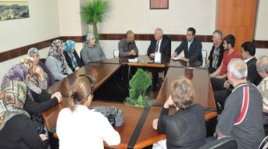 Başkan Akdemir Birlik Mahallesi Sakinleri İle Toplantı Yaptı